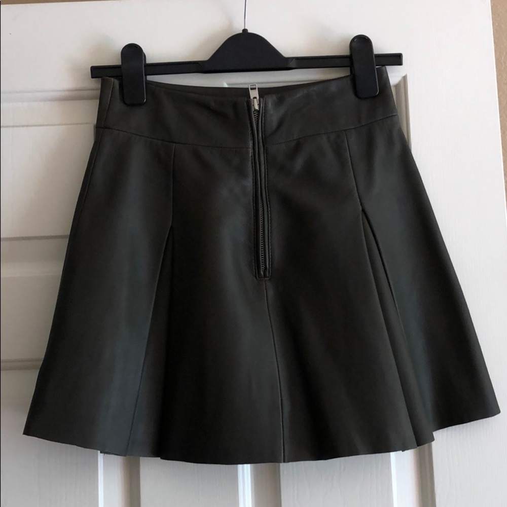 Genuine leather Allsaints skirt - Picture 3 of 4